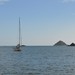 Alderney in April 5<br/> 1st April 2017, 16:04 <br/> <a class='date'  href='/media/photologue/photos/Alderney%20in%20April%20-%20Skylark%20at%20anchor.JPG'>Full Size</a><br/>